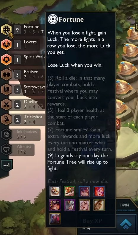 Understanding the TFT Fortune Loot Table in Set X